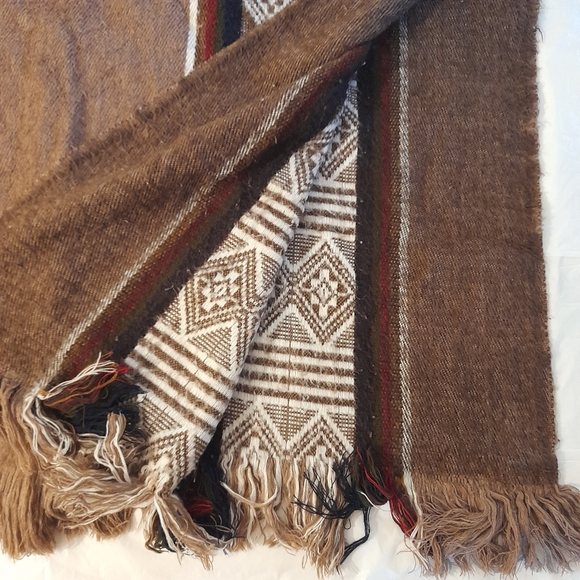 ● UNISEX Poncho Topper Wrap - Picture 9 of 10